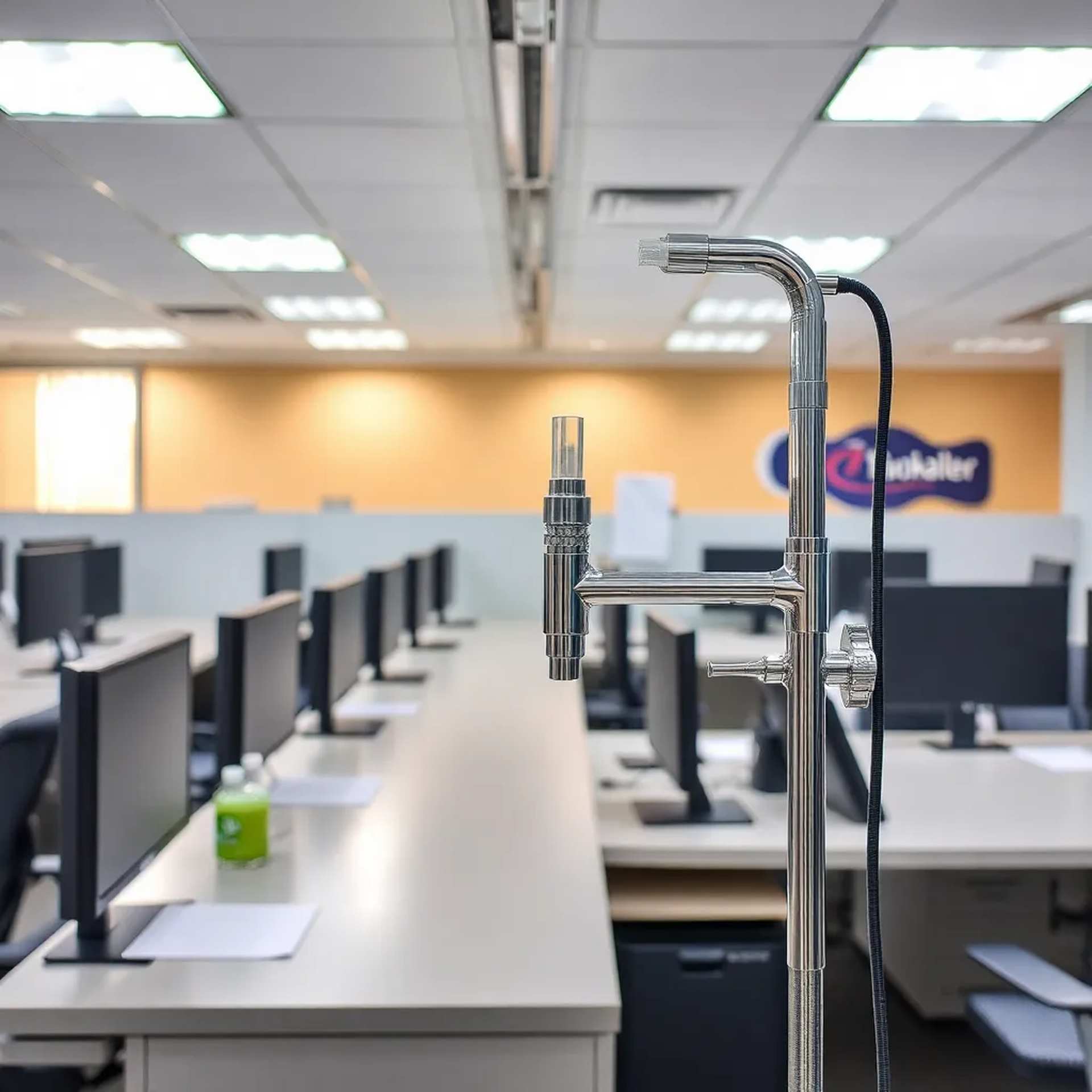 Team AquaTech Solutions al lavoro