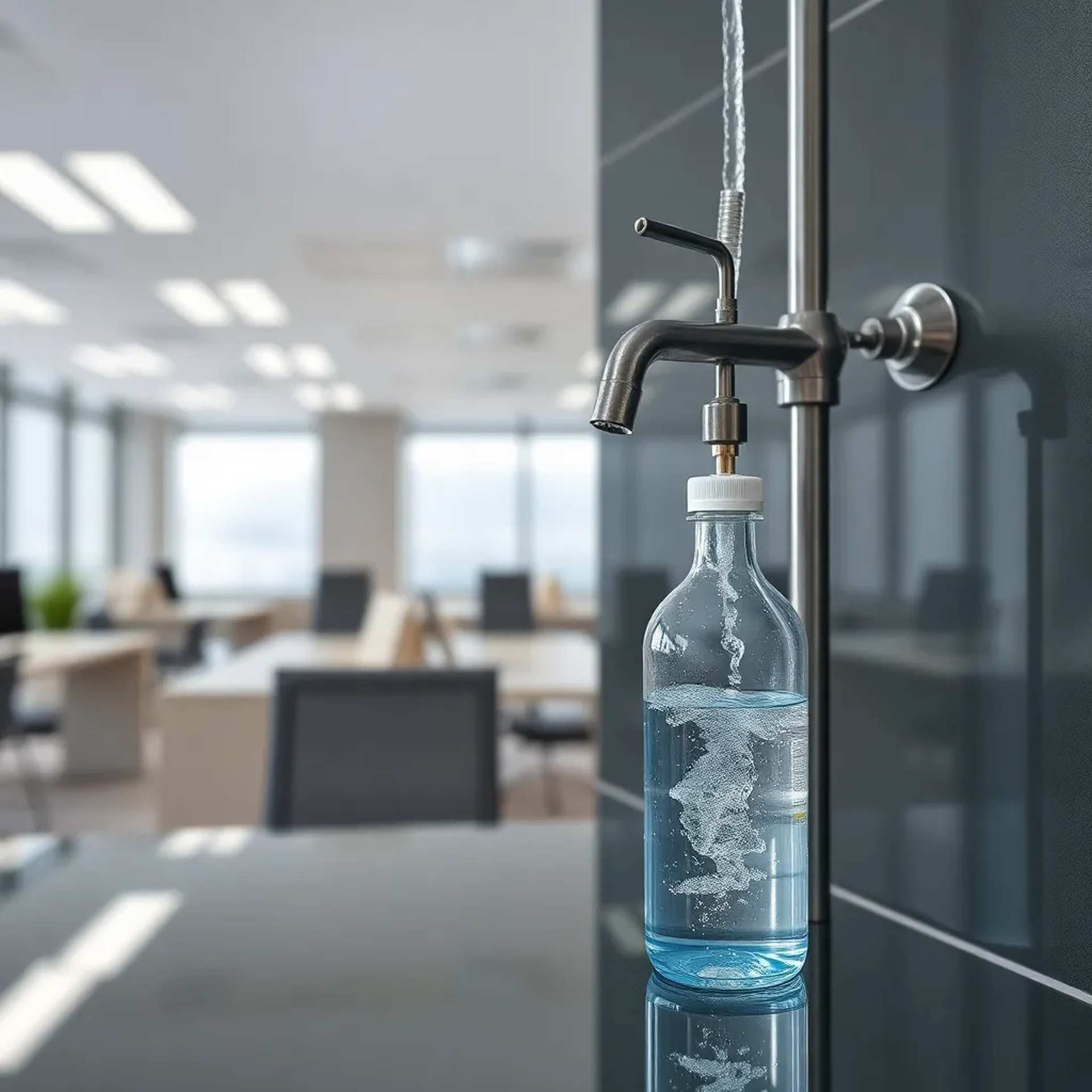 Visione aziendale AquaTech Solutions